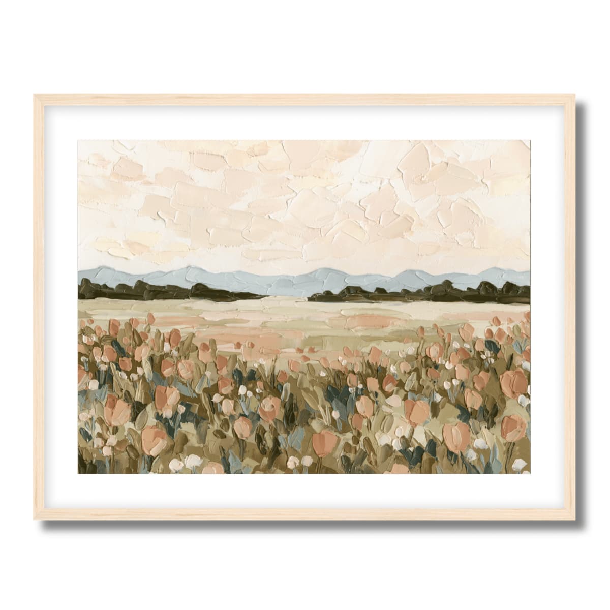 Sunnyside Fine Art Paper Print