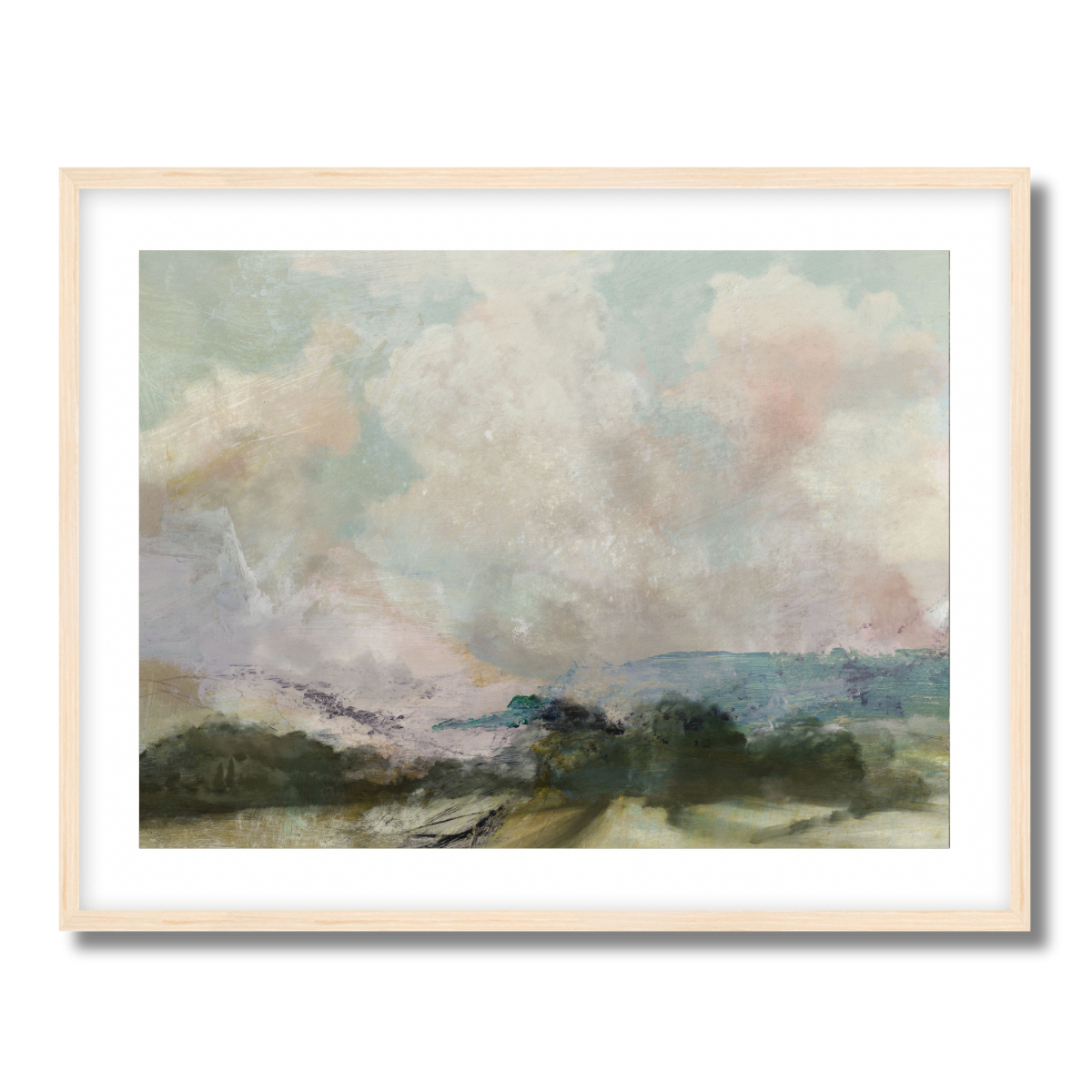 Land Fine Art Paper Print