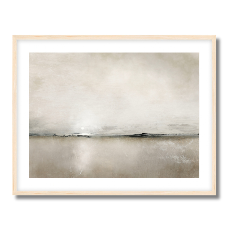 Sunlight Bay Fine Art Paper Print
