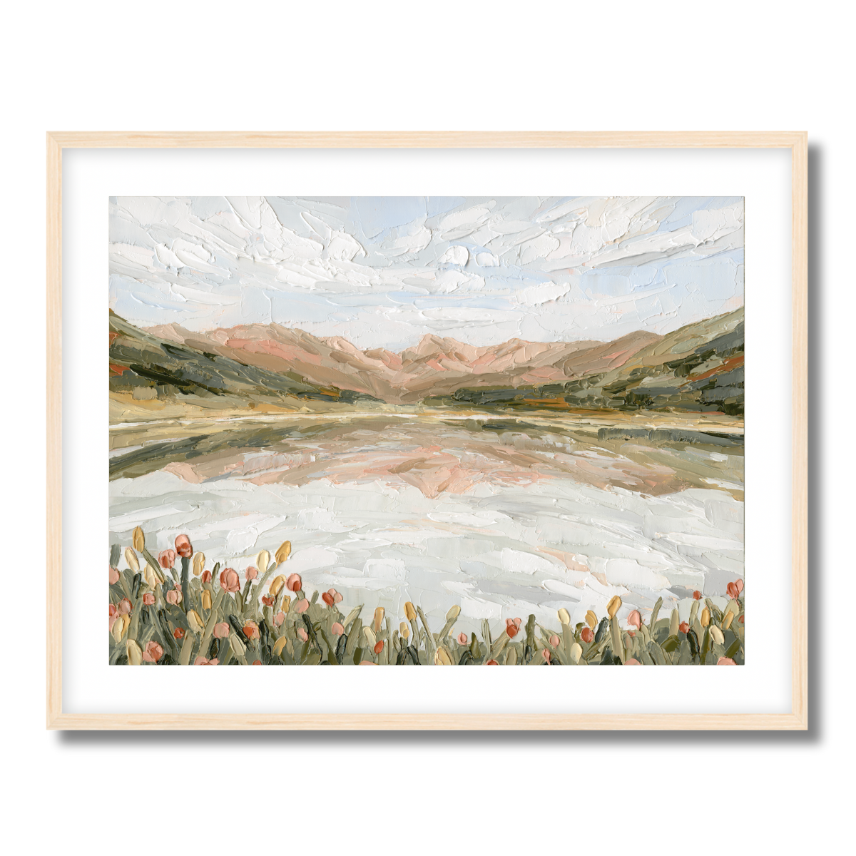 Vail Reflection Fine Art Paper Print