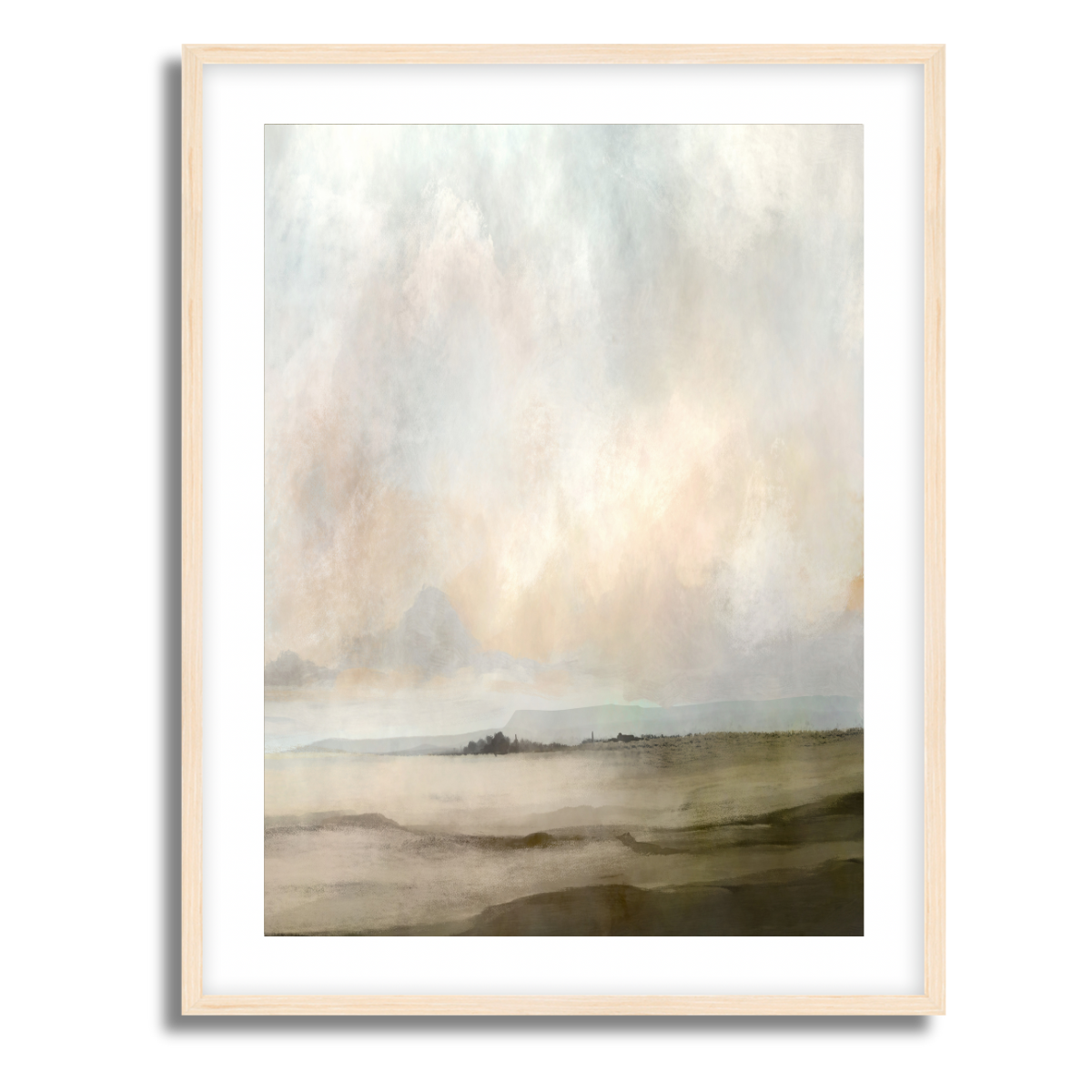 Topsham Portrait Fine Art Paper Print