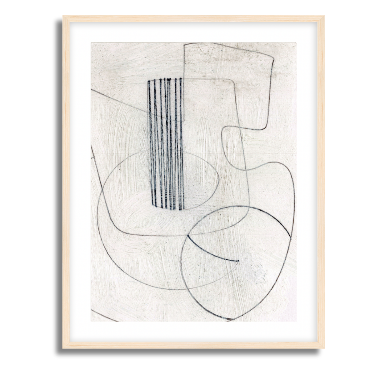 Crafted Fine Art Paper Print