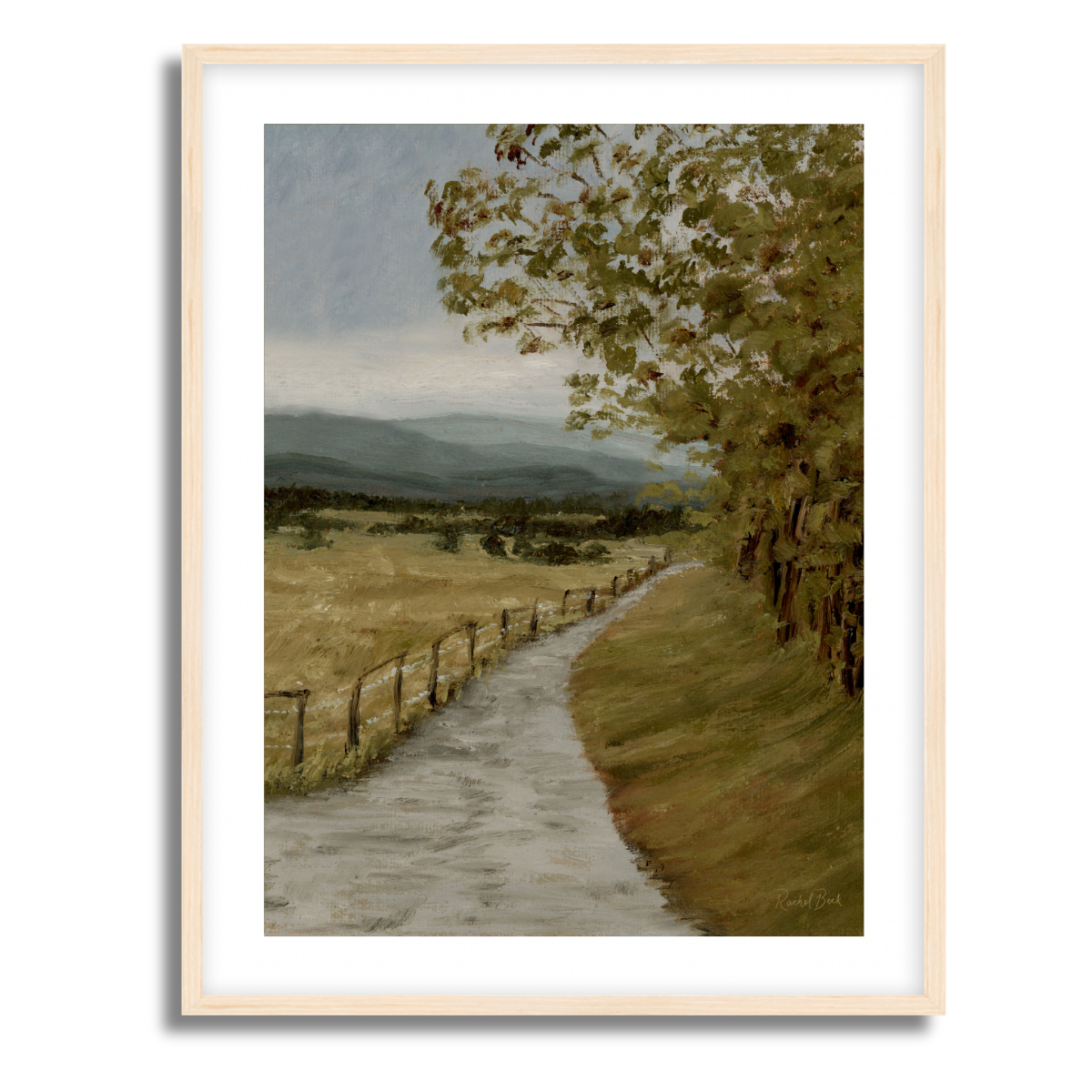 Cades Cove Fine Art Paper Print