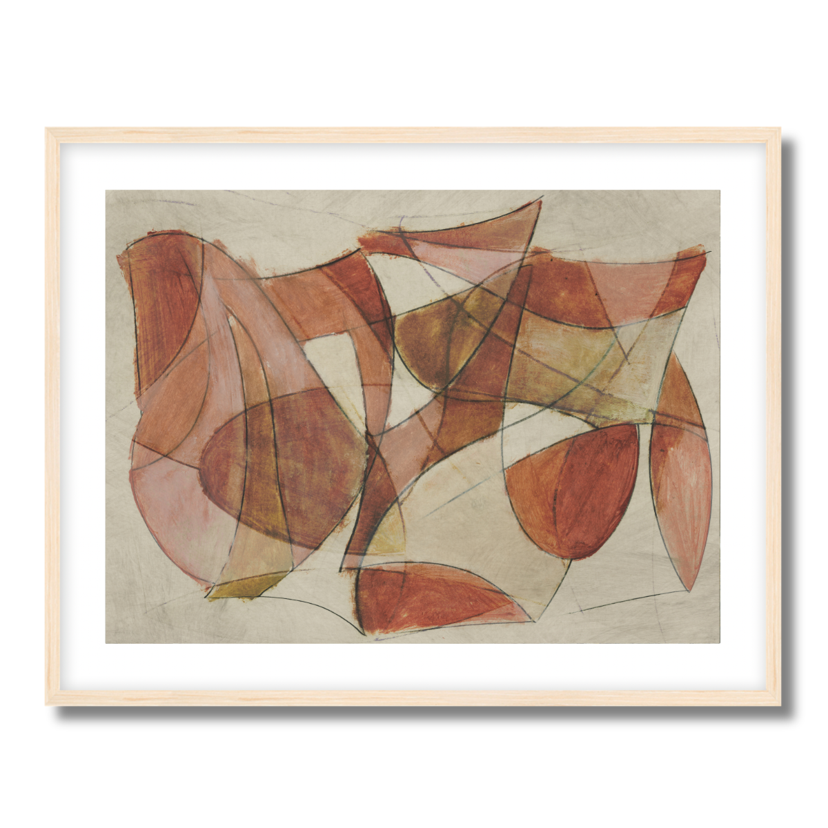 Mission Fine Art Paper Print