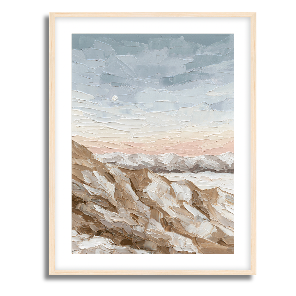 Above the Clouds Fine Art Paper Print