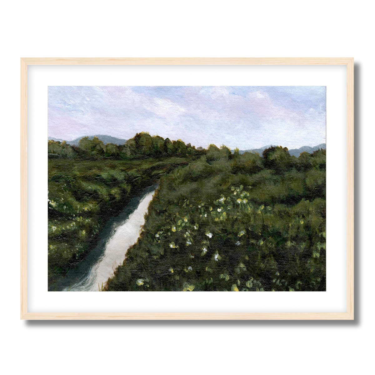 Countryside No 3 Fine Art Paper Print