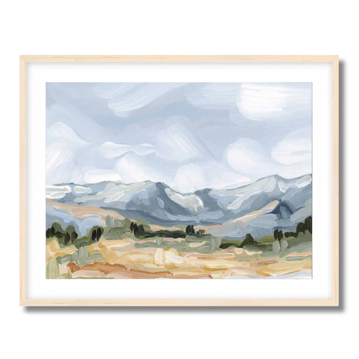 Sedalia II Fine Art Paper Print