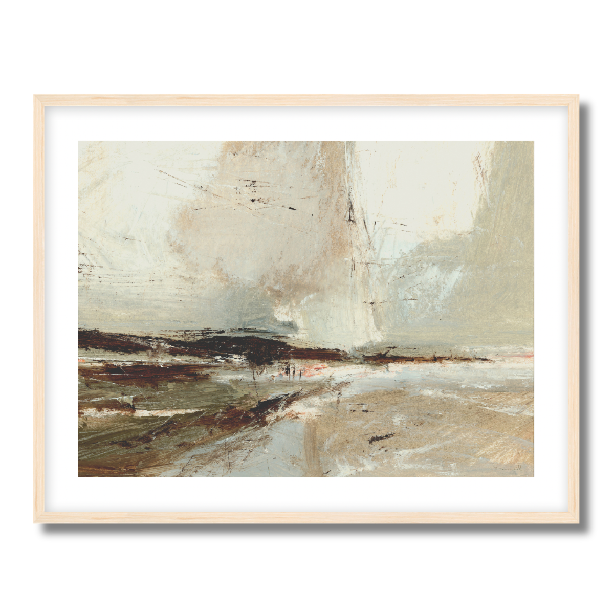 Rugged Coast Fine Art Paper Print