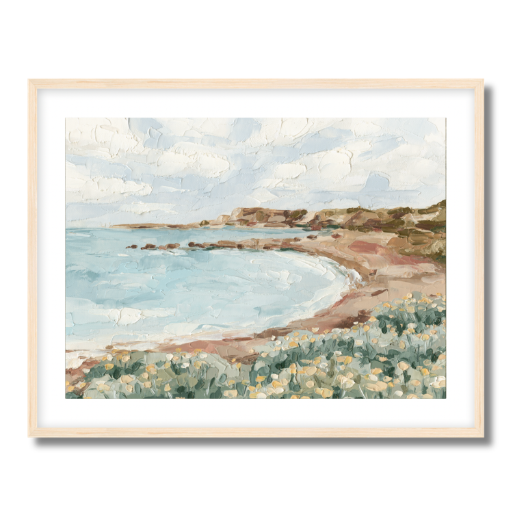 Low Tide Fine Art Paper Print