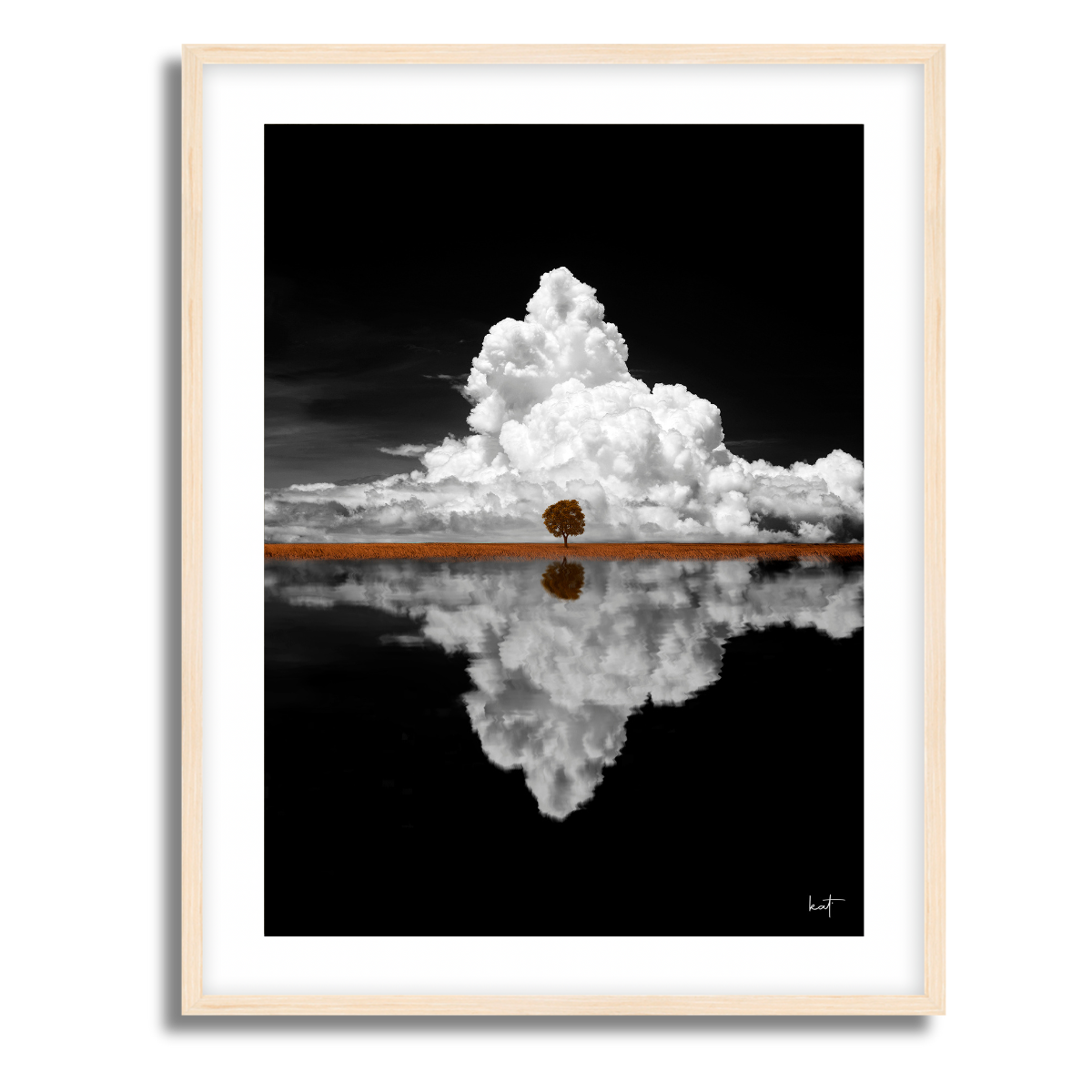 Maple Tree Fine Art Paper Print