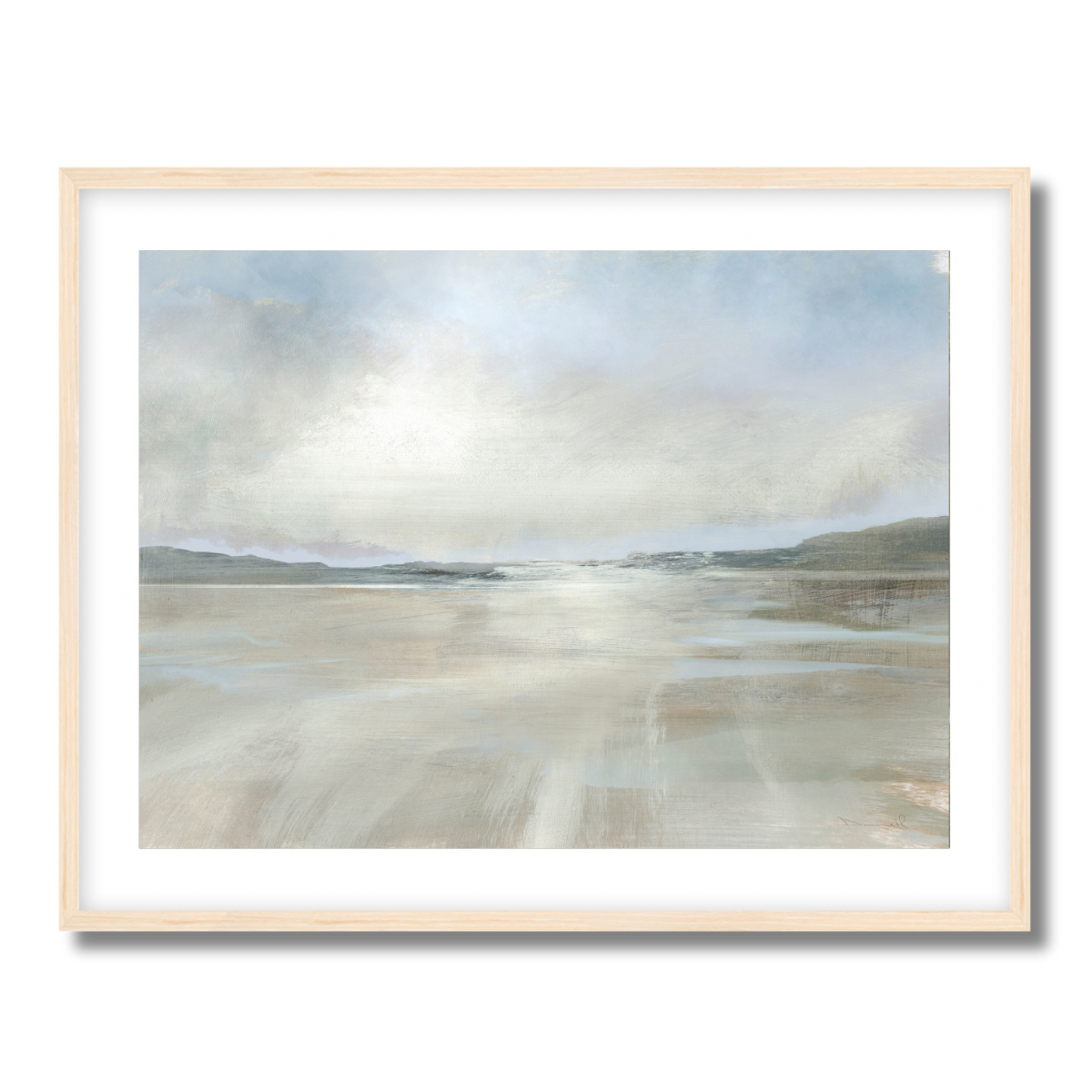 The Cove Fine Art Paper Print