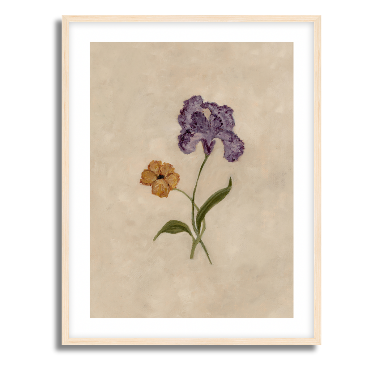 February Birth Flower Fine Art Paper Print