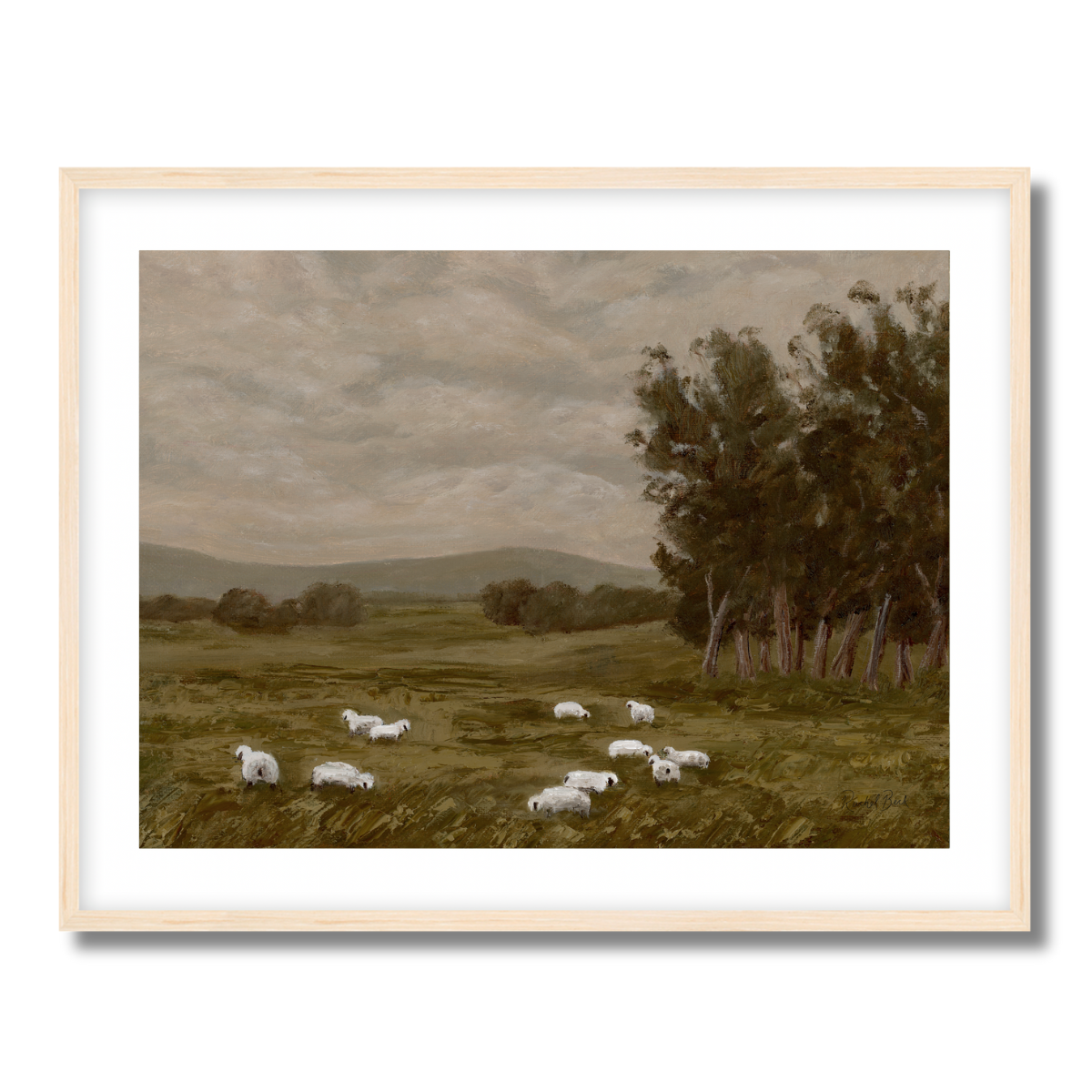 No 108 Fine Art Paper Print