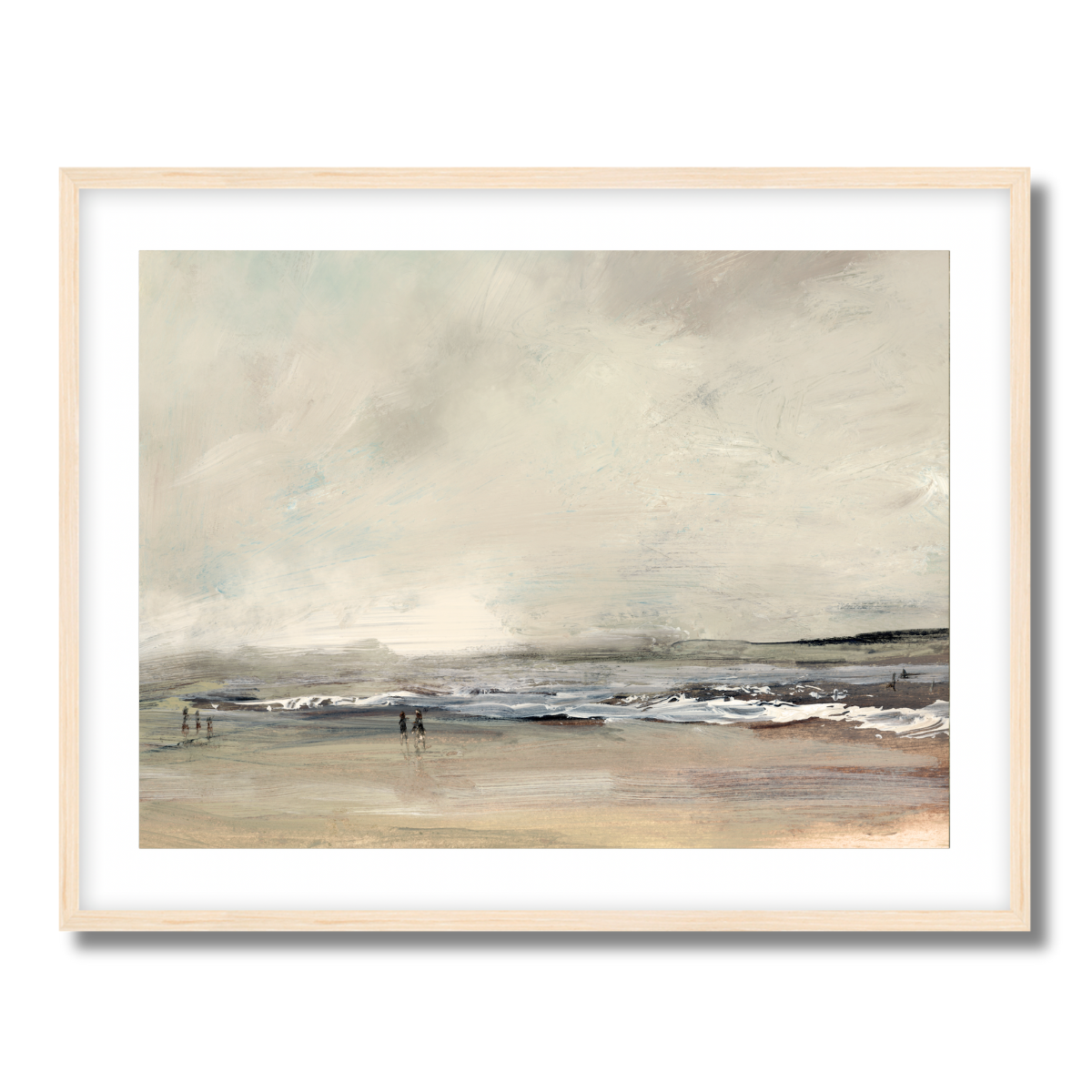 After Tea Fine Art Paper Print