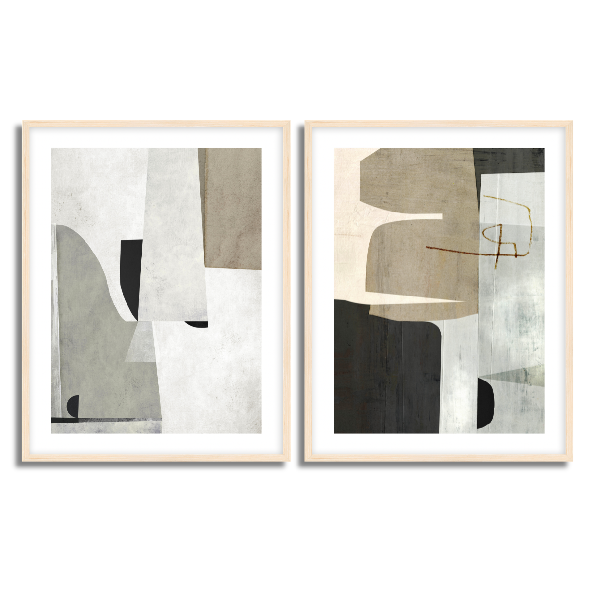 Priory & Change Fine Art Paper Print