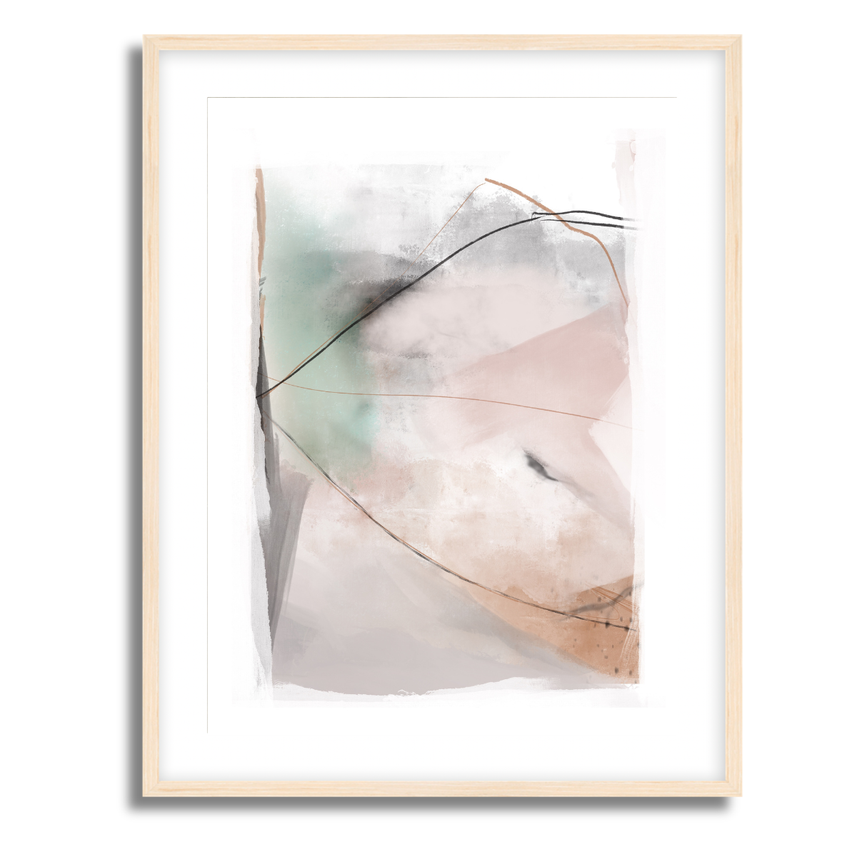 Ink Fine Art Paper Print