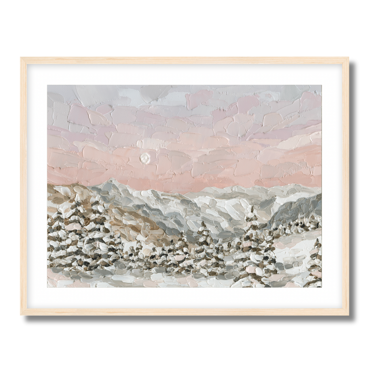 Winter Light Fine Art Paper Print