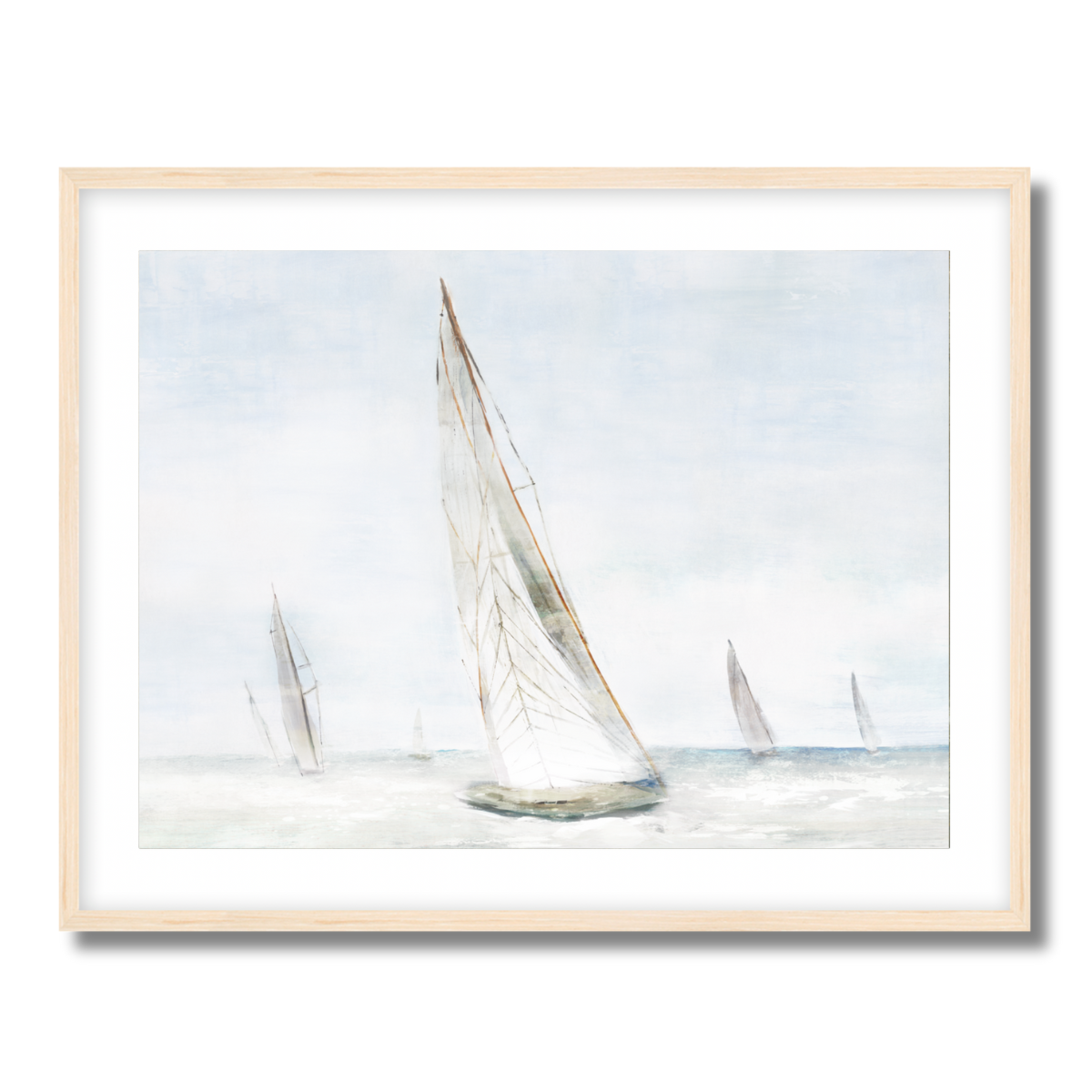 Set Sail Home Fine Art Paper Print