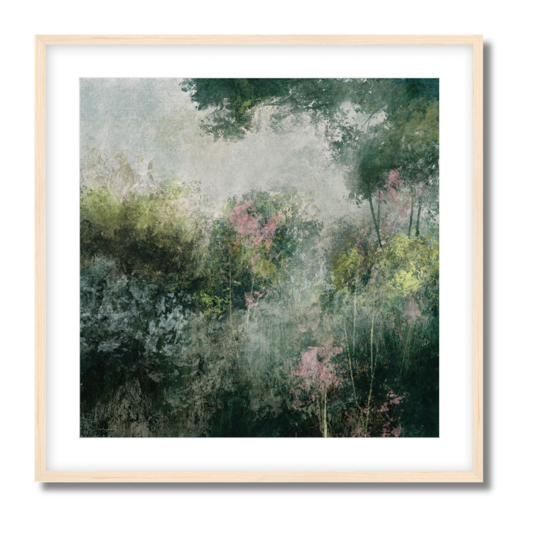 Garden Breeze Fine Art Paper Print