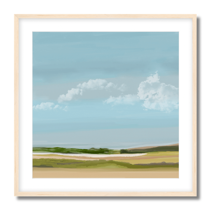 Provincial Fine Art Paper Print