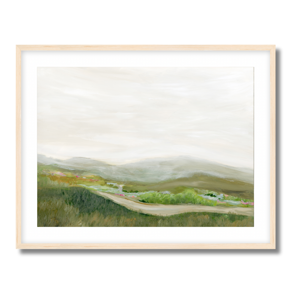 Irish Memories Fine Art Paper Print