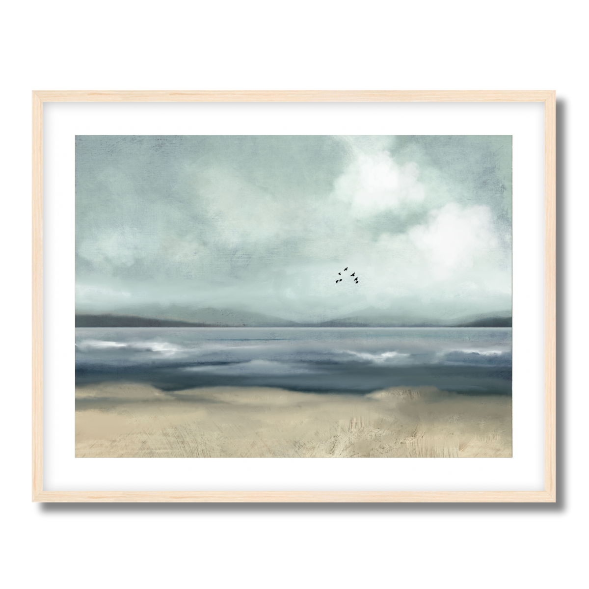 Sea Dreams Fine Art Paper Print