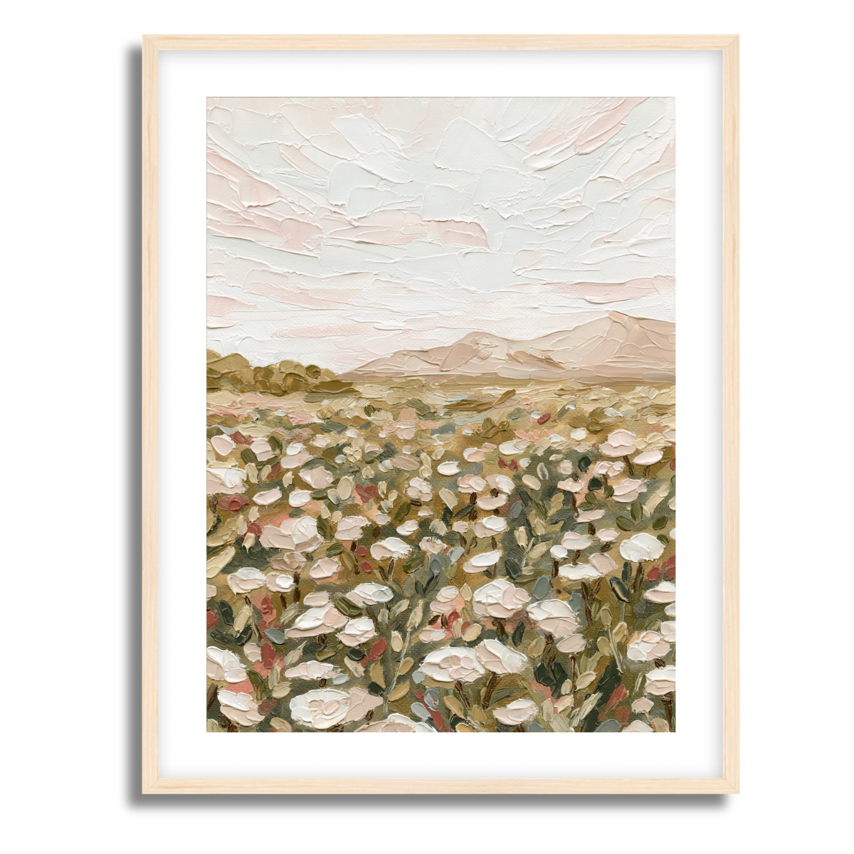 Summer Sway Fine Art Paper Print