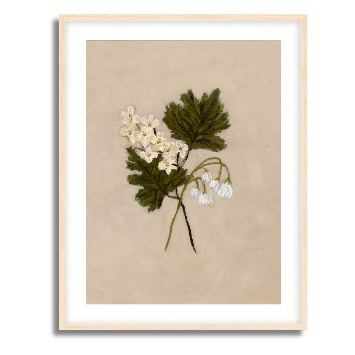 May Birth Flower Fine Art Paper Print