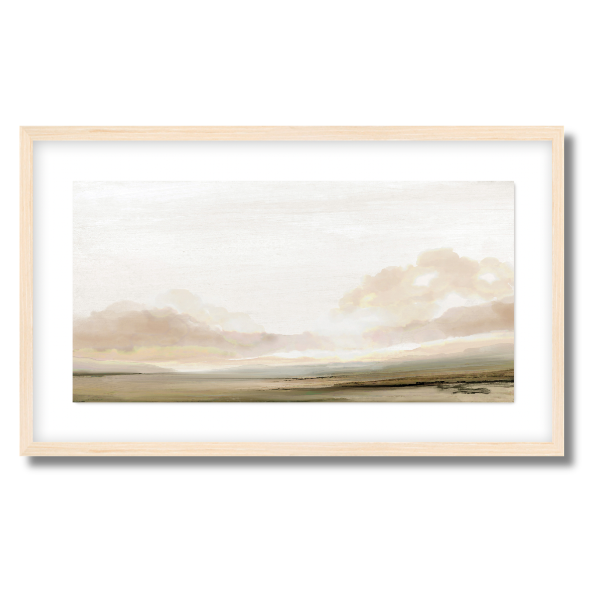 The South Panorama Fine Art Paper Print