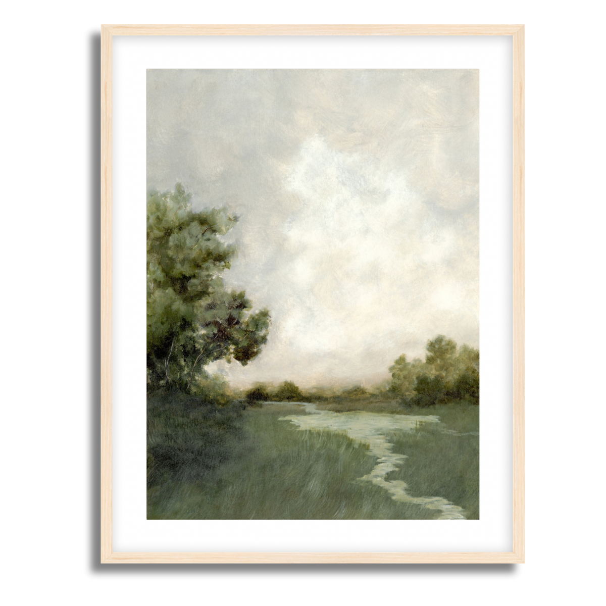Evangeline's Creek Fine Art Paper Print