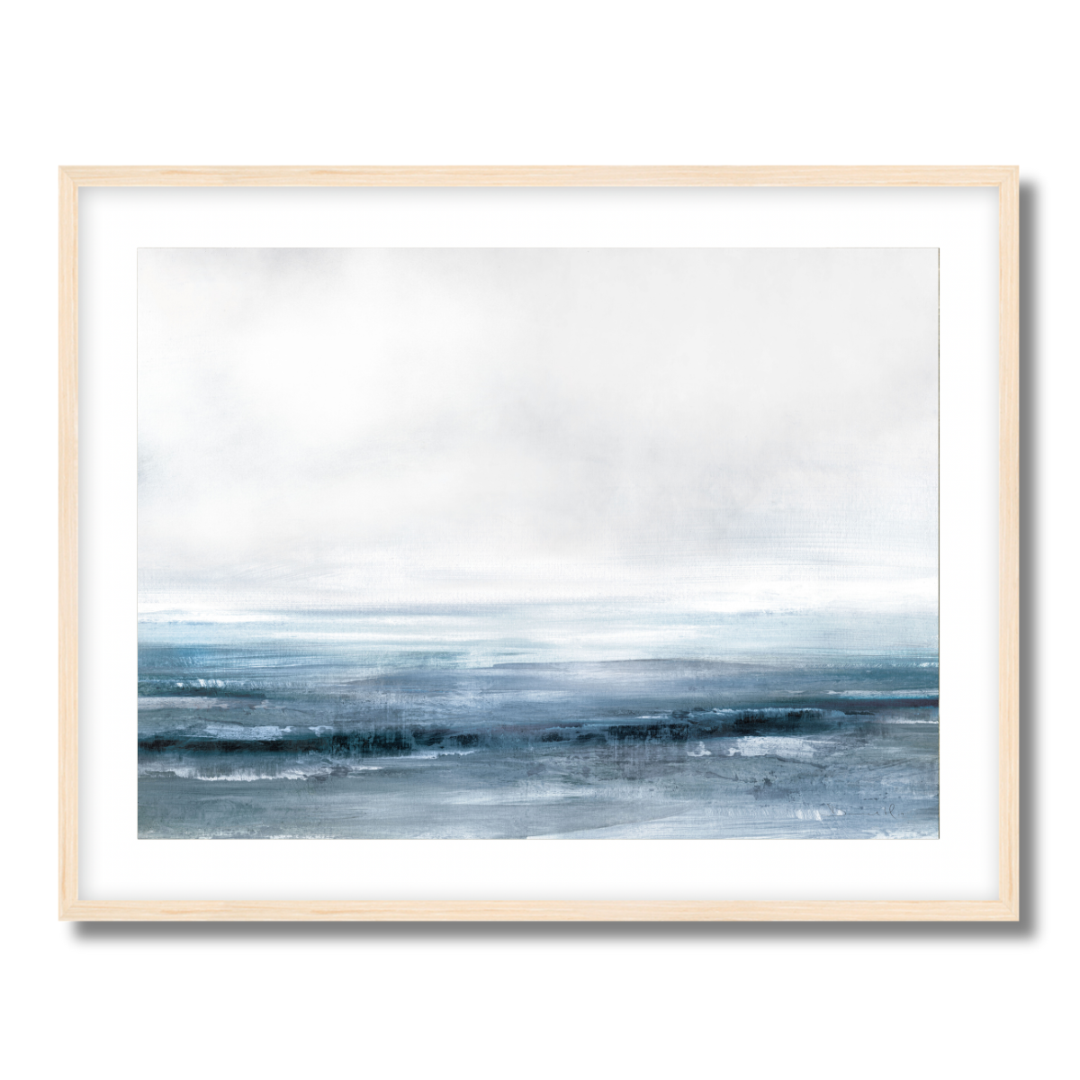 Blue Ocean Fine Art Paper Print