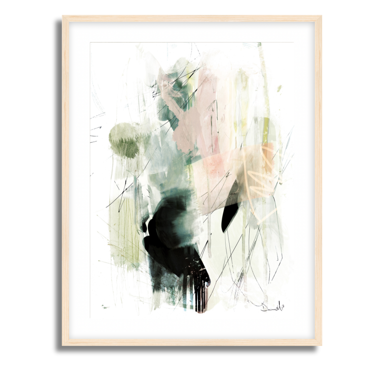 Pianta Fine Art Paper Print