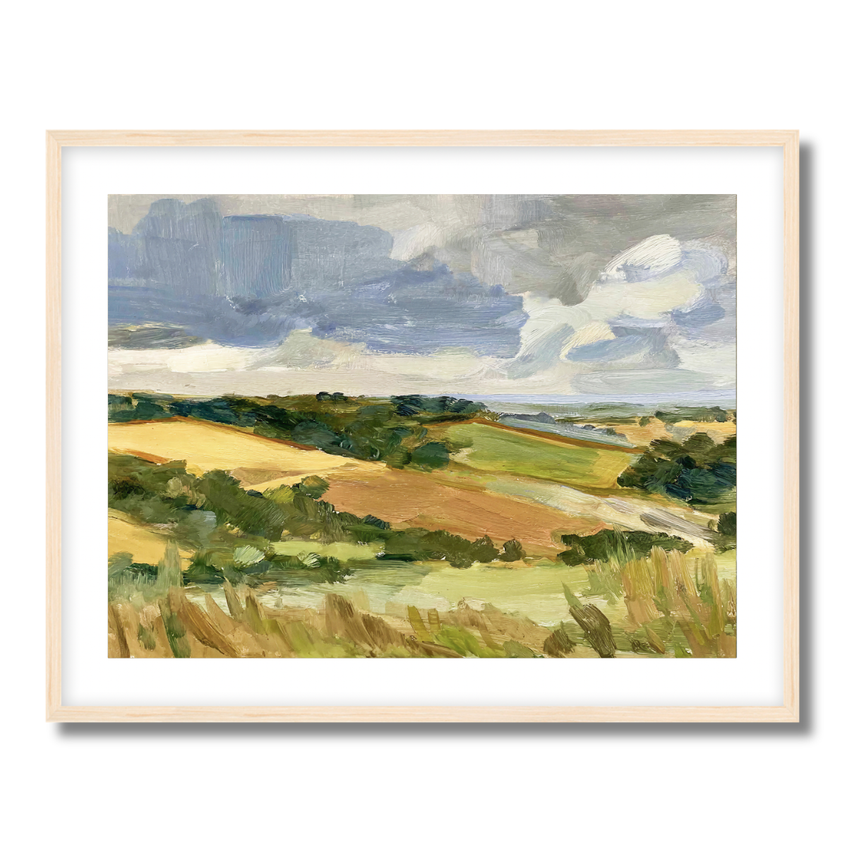 Hills Fine Art Paper Print