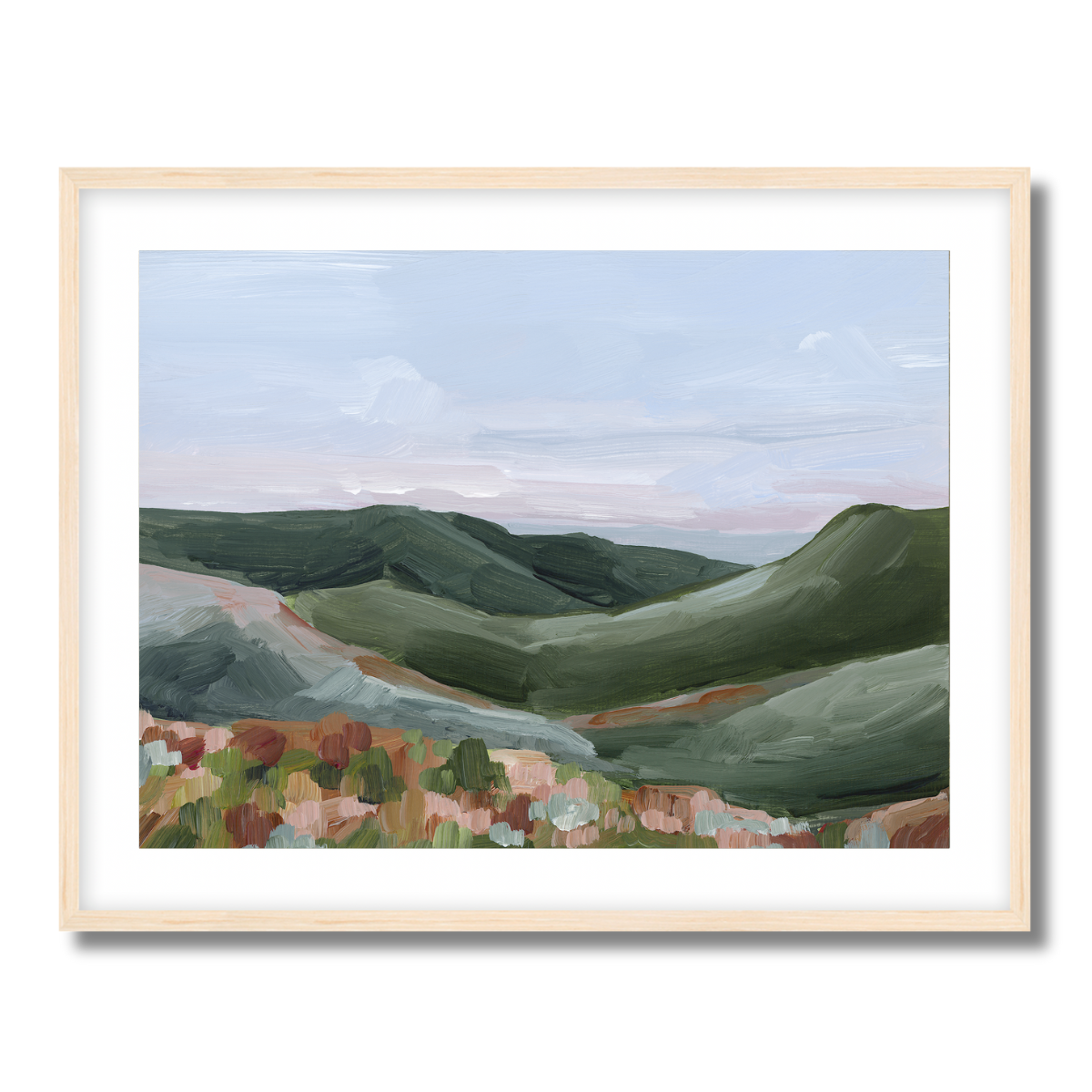 Shenandoah II Fine Art Paper Print