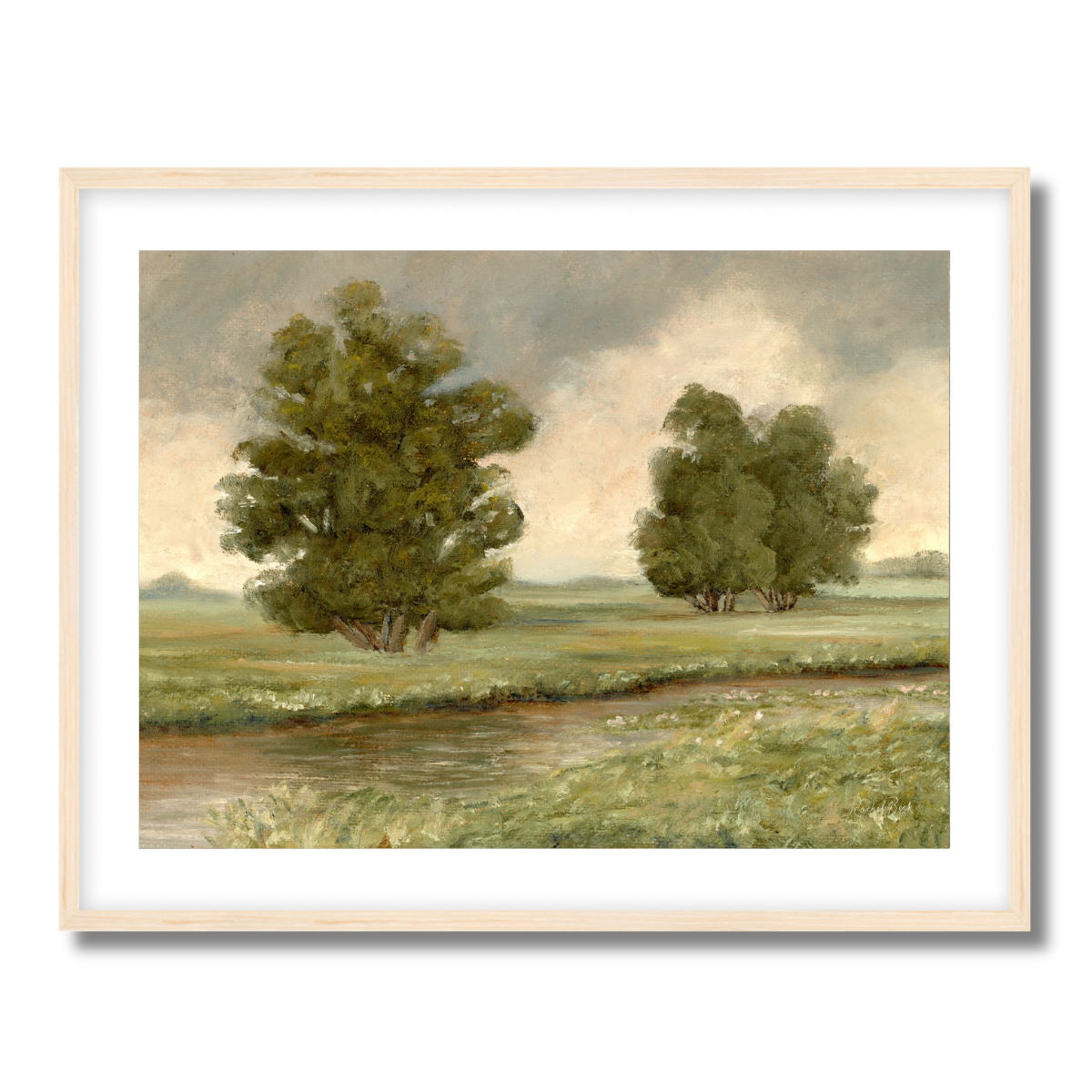 Meadow Brook Fine Art Paper Print