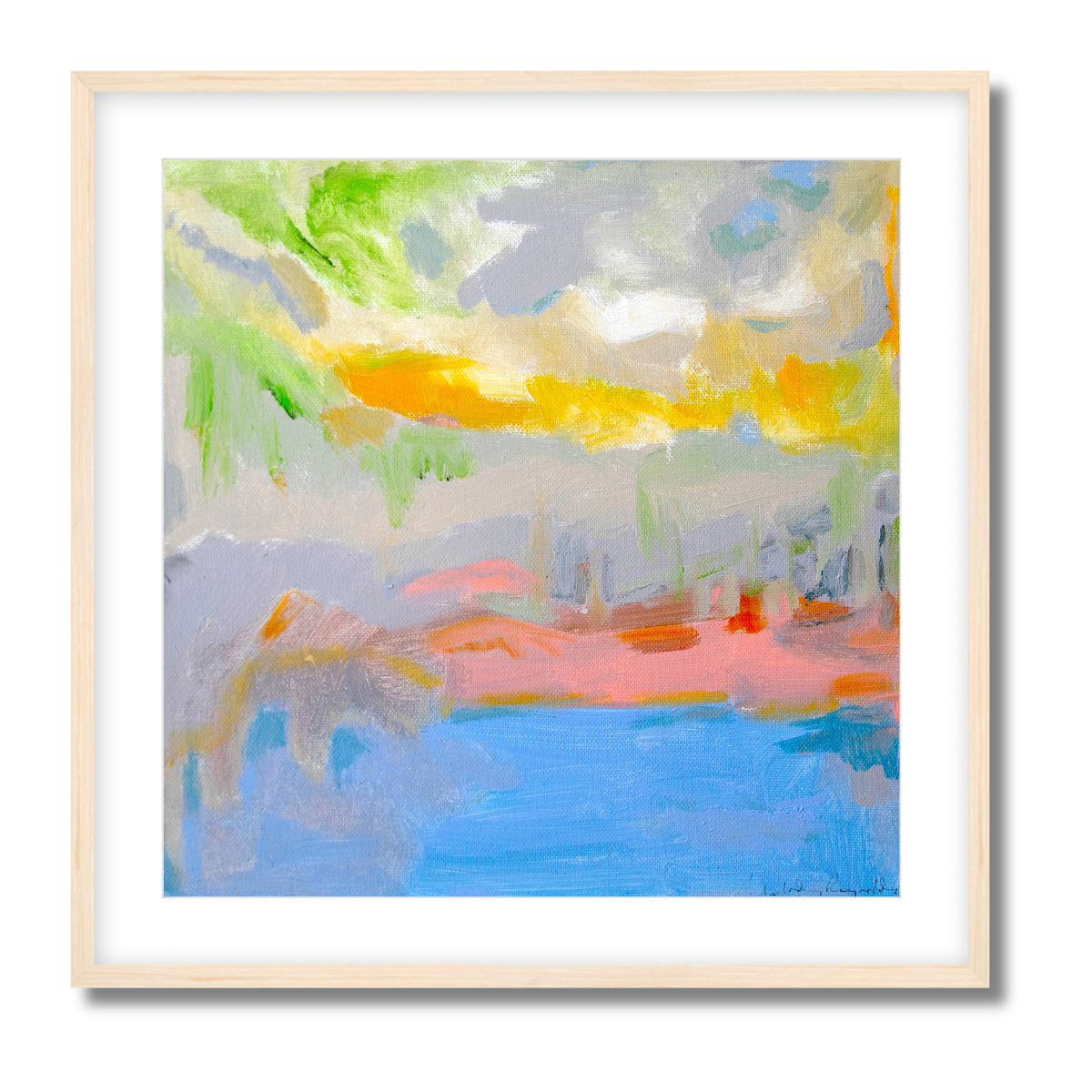 The Island Fine Art Paper Print