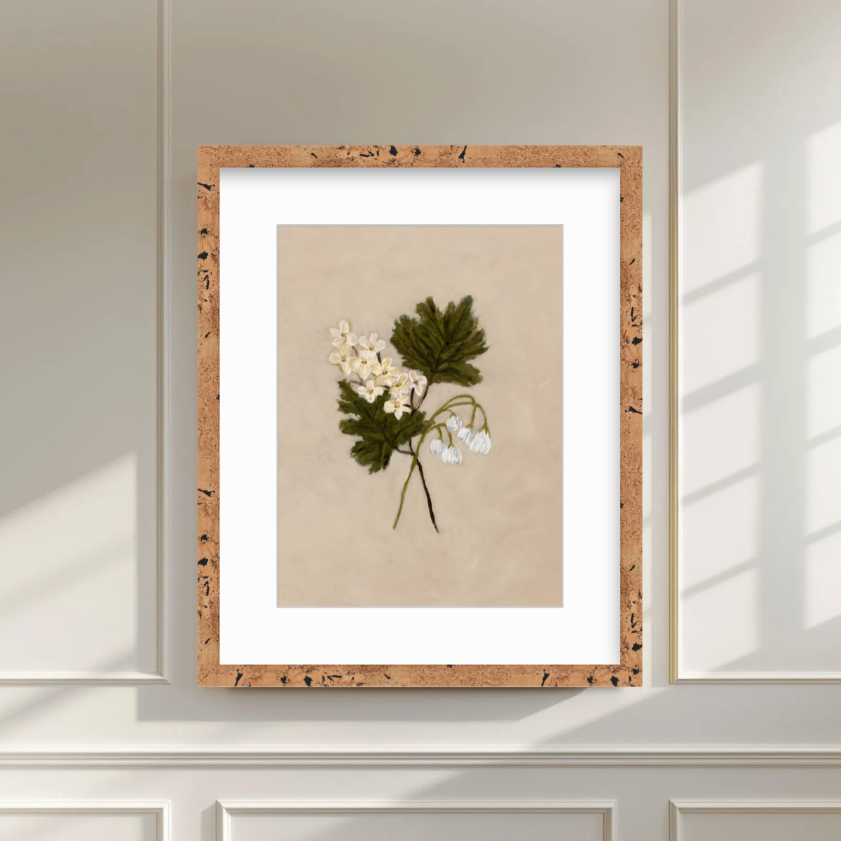 May Birth Flower Premium Fine Art Paper Print