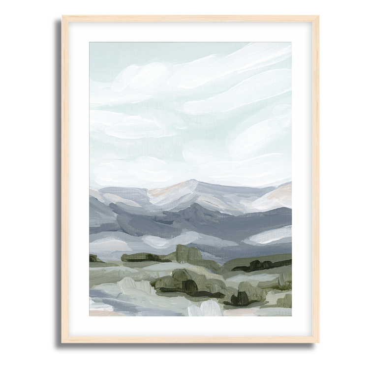 Breckenridge Fine Art Paper Print