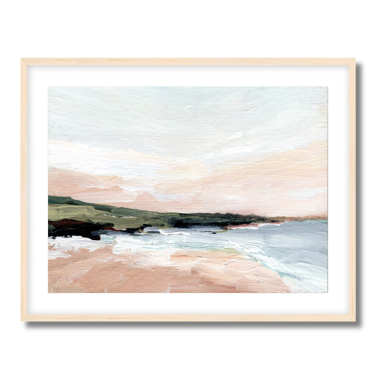 At Sunset Fine Art Paper Print