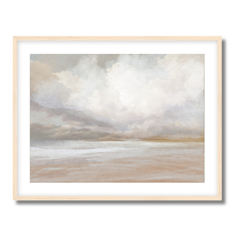 Bay Fine Art Paper Print
