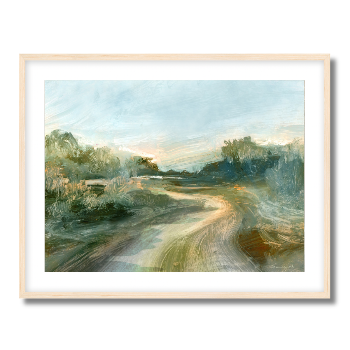 Summer Afternoon Fine Art Paper Print