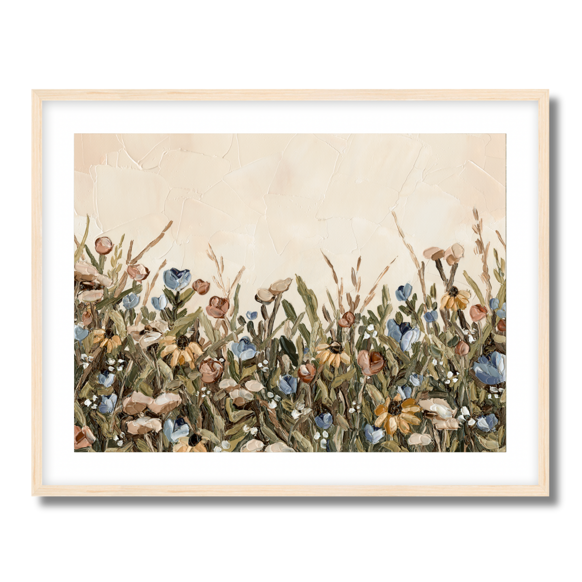 Growing Together Fine Art Paper Print