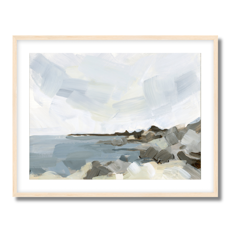 The Coast Fine Art Paper Print