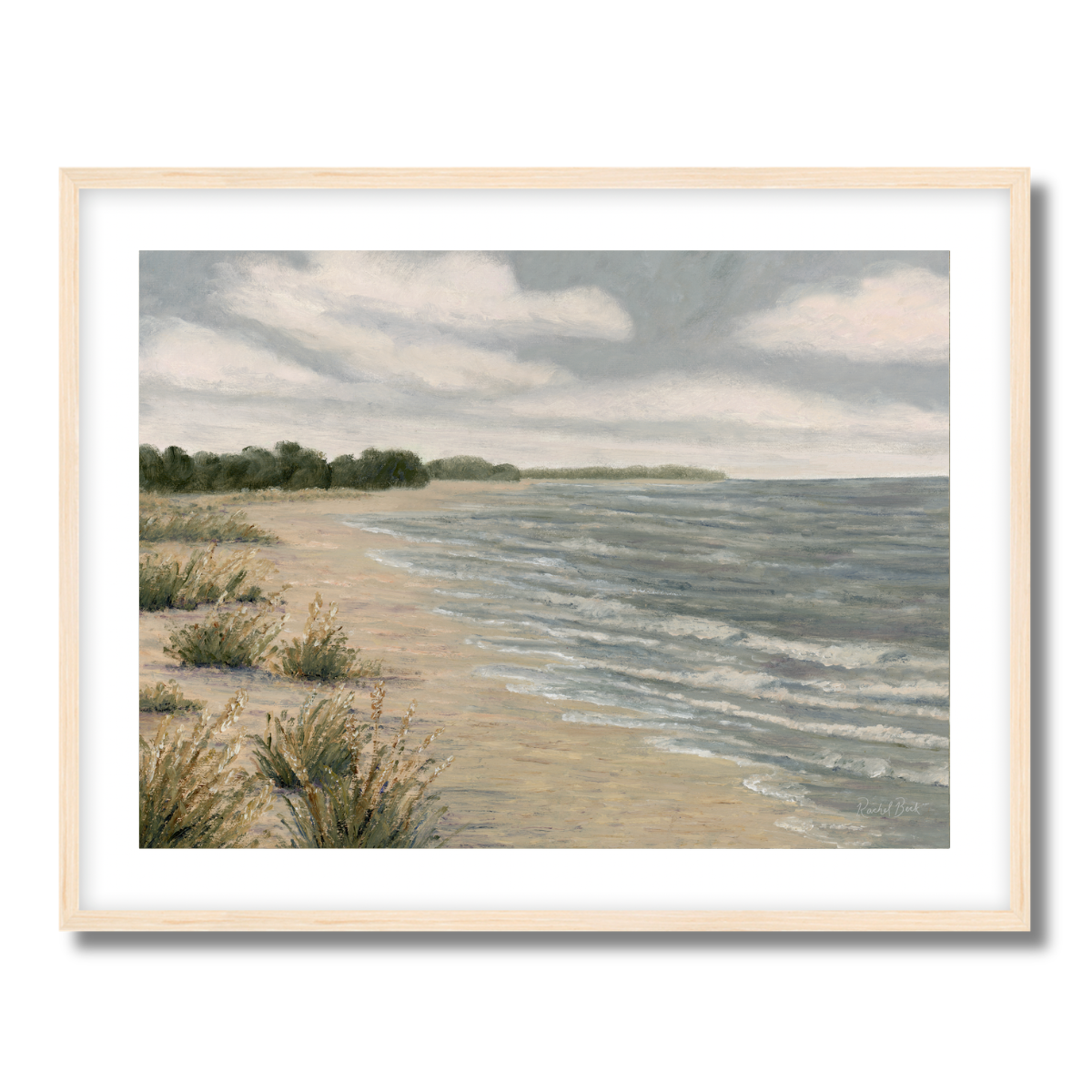 White Sands Fine Art Paper Print