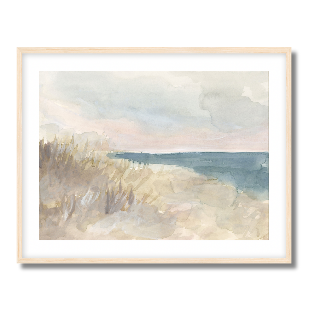 Carolina Coast Fine Art Paper Print