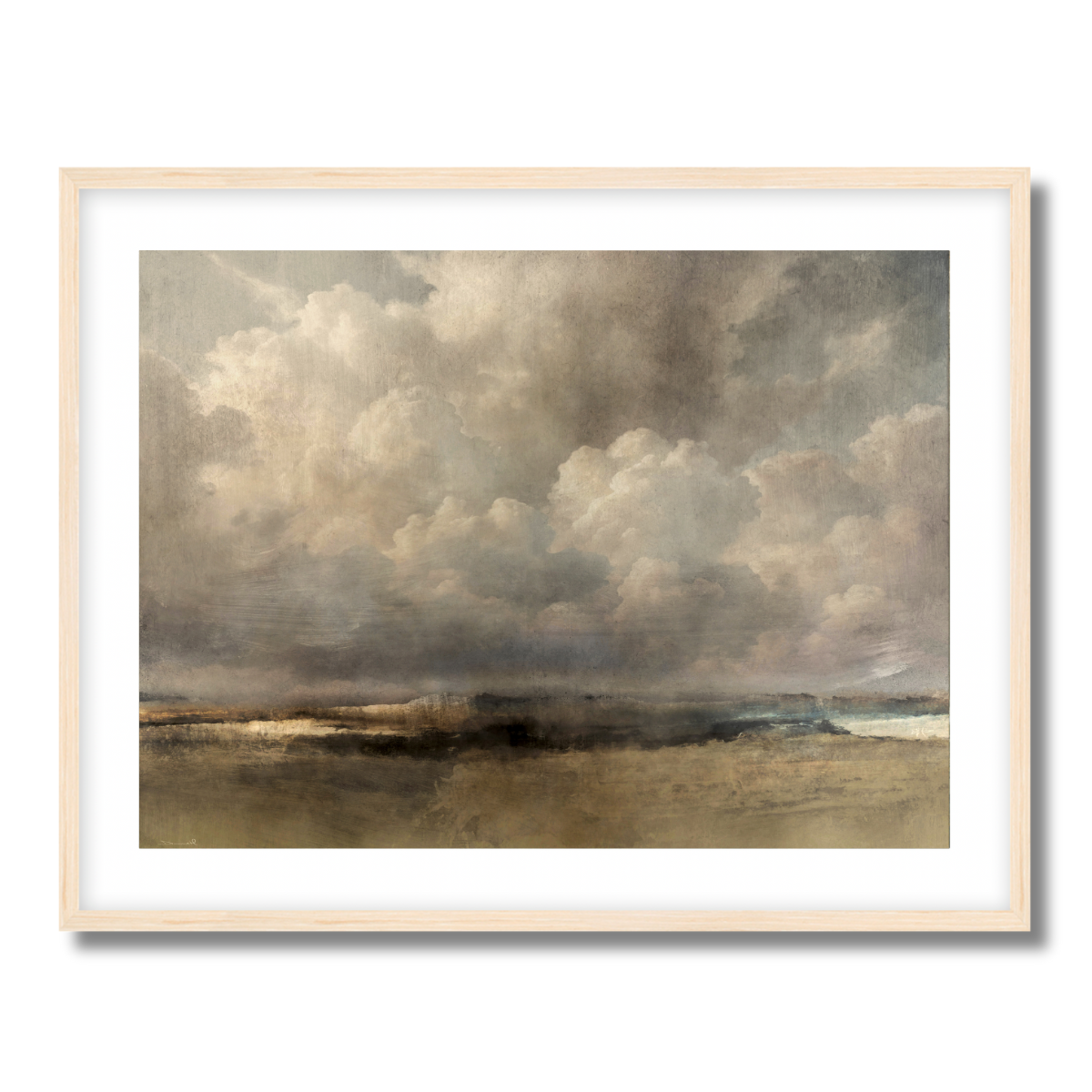 Sands Fine Art Paper Print