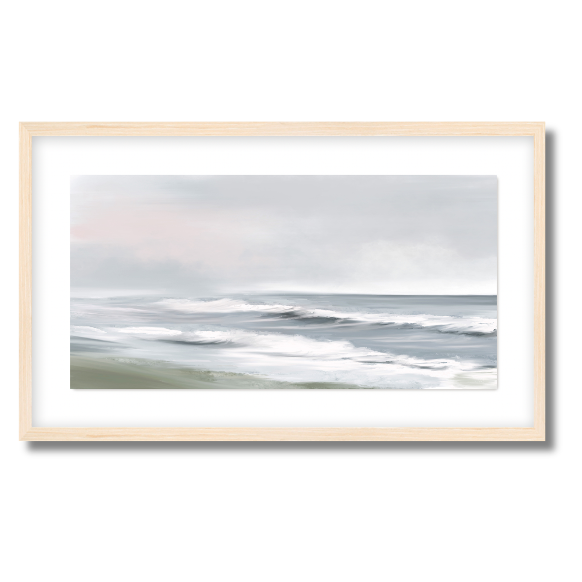 Cornwall Panorama Fine Art Paper Print
