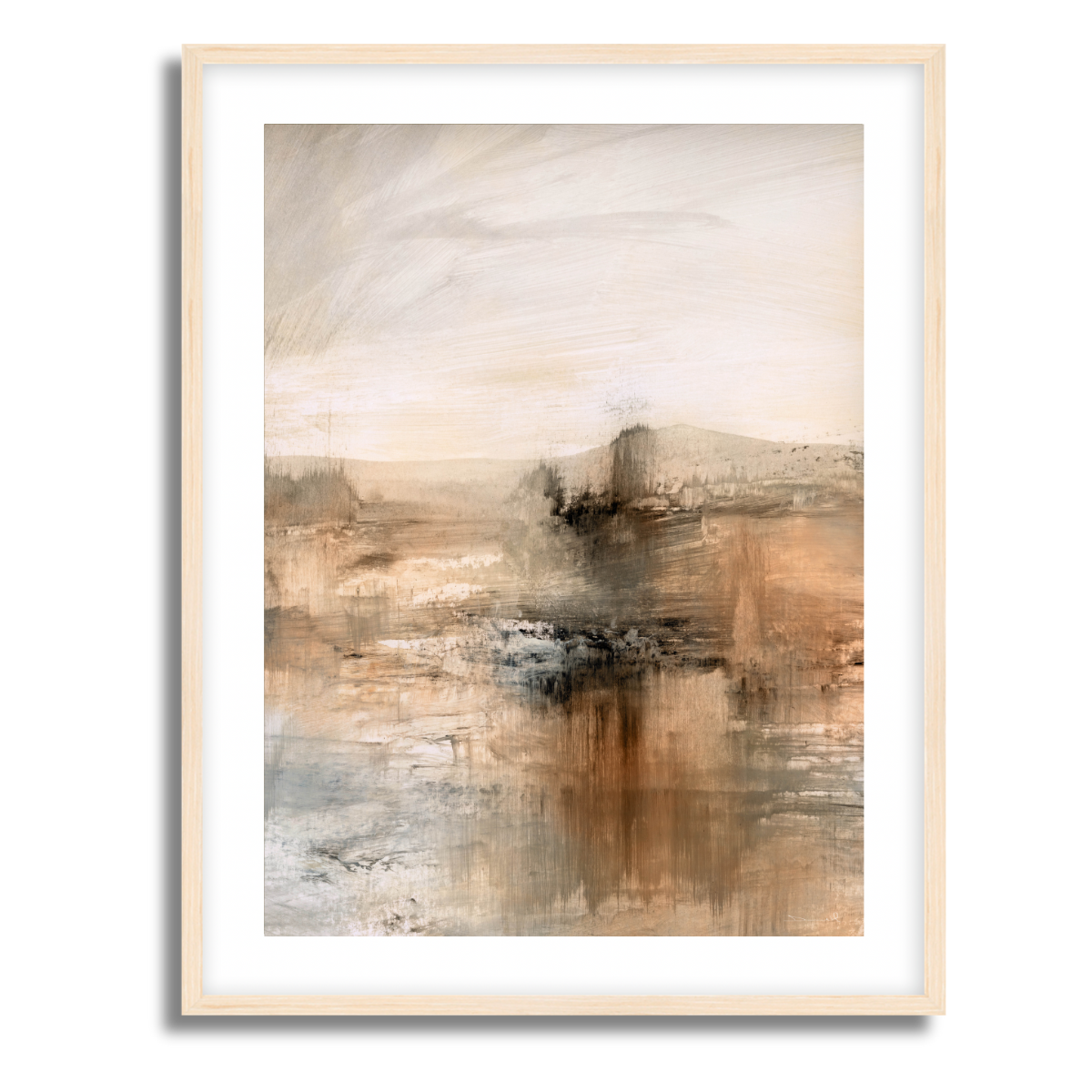 Natural Fine Art Paper Print