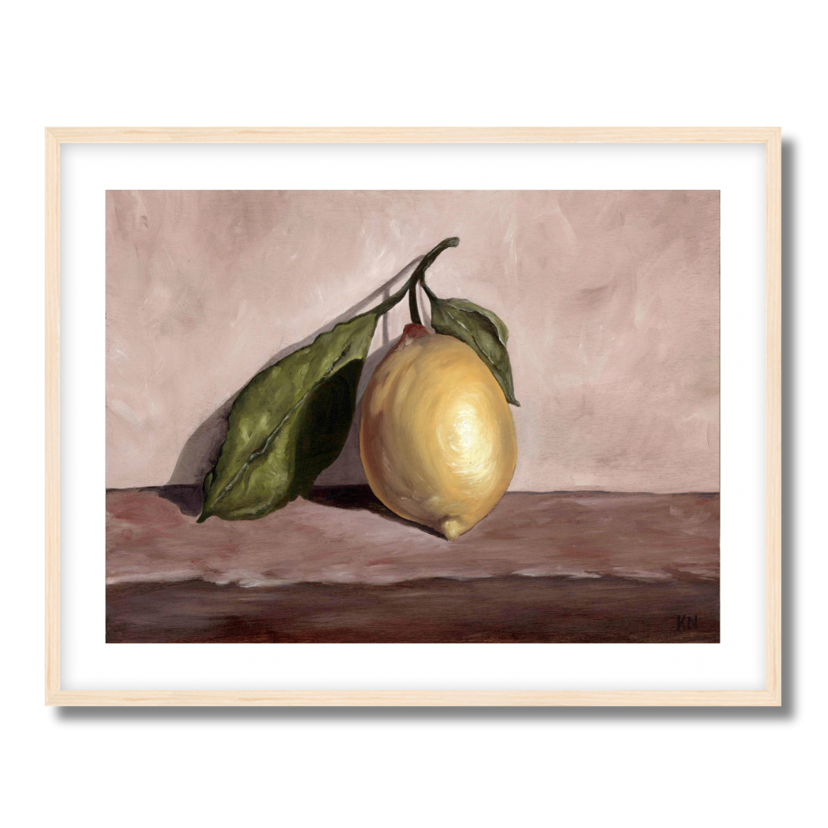 Limon Fine Art Paper Print