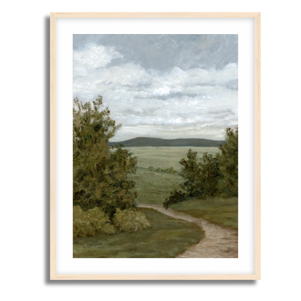 No 110 Fine Art Paper Print